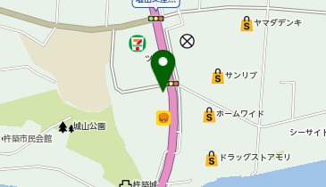 ソルトビルの地図画像