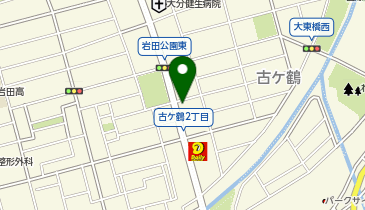 オリエンタル薬材ビルの地図画像