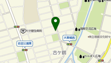 御手洗ビルの地図画像