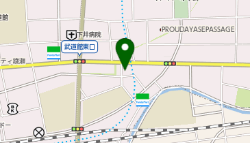 岡崎ビルの地図画像