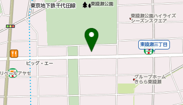 山一ビルの地図画像