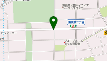 イシダビルの地図画像
