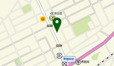 クリエイションビルの地図画像