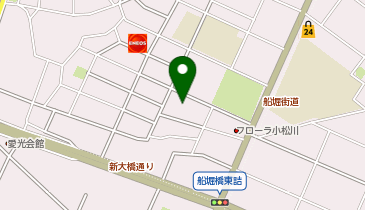 池田ビルの地図画像