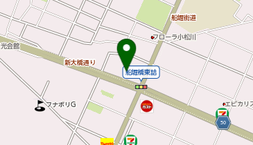 アクシスビルの地図画像