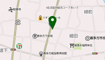 扇屋ビルの地図画像