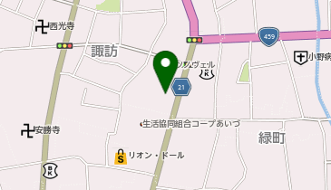 山時ビルの地図画像