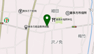 東ビルの地図画像