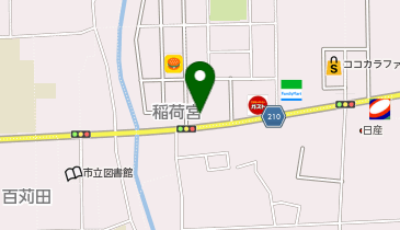 中央ビルの地図画像