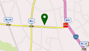 忍田ビルの地図画像