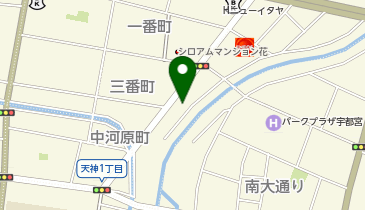 第一大川ビルの地図画像