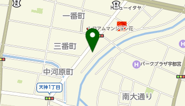 熊谷ビルの地図画像