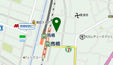 片野ビルの地図画像