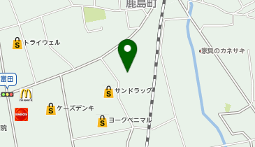 玉川ビルの地図画像