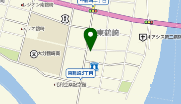 北川園ビルの地図画像