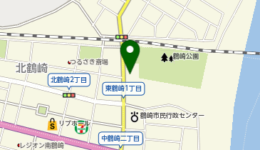 日本生命鶴崎ビルの地図画像