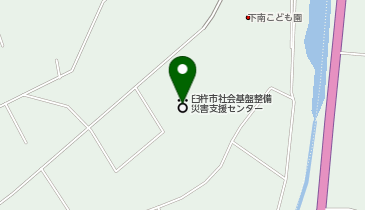 臼杵市社会基盤整備・災害支援センターの地図画像