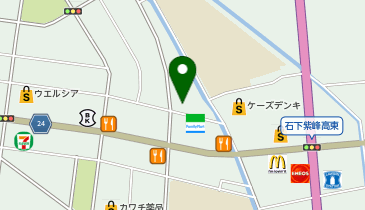 都ビルの地図画像