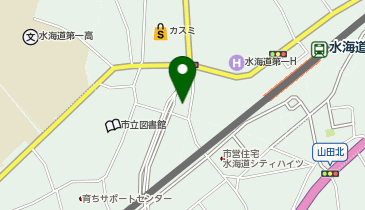 オチアイビルの地図画像