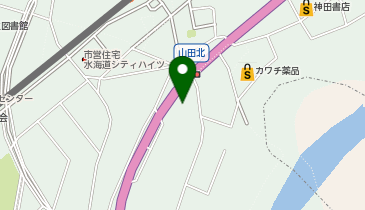 田内ビルの地図画像