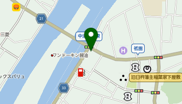 旭祇園ビルの地図画像