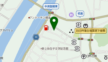 北山写真館ビルの地図画像