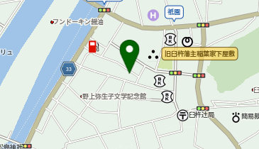 豊後産業ビルの地図画像