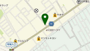 三晃ビルの地図画像