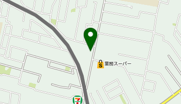 ダイトクビルの地図画像