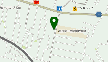 飛田ビルの地図画像