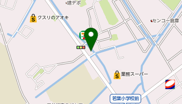 NSKビルの地図画像