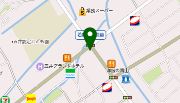 浅原ビルの地図画像