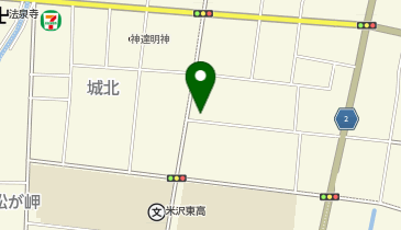 アタゴビルの地図画像