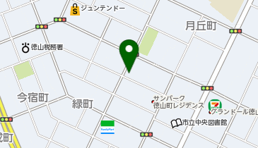 田川ビルの地図画像