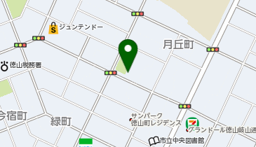 ウメゾノビルの地図画像