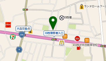 板橋ビルの地図画像