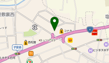 菊地ビルの地図画像
