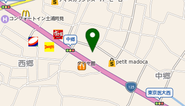 マイアミビルの地図画像