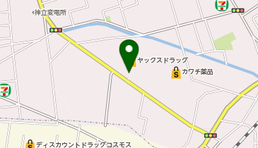 川井ビルの地図画像