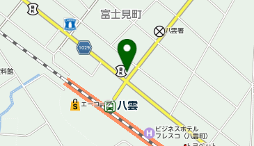 ステーションビルの地図画像