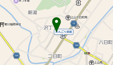 アークデュウビルの地図画像