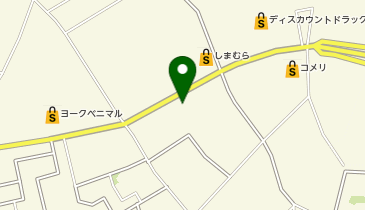 花山ビルの地図画像