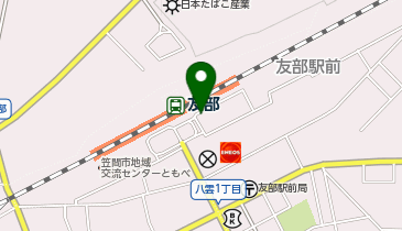 大和田ビルの地図画像