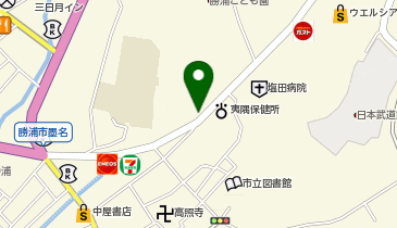 関ビルの地図画像