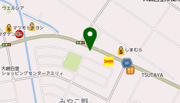 大網ビルの地図画像