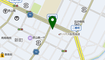 河三ビルの地図画像