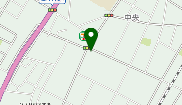 オーツビルの地図画像