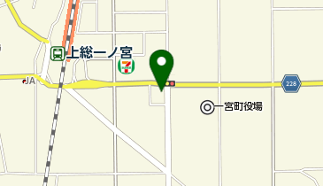 三成ビルの地図画像