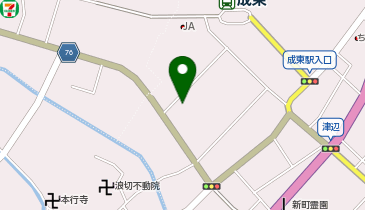 イーストビルの地図画像