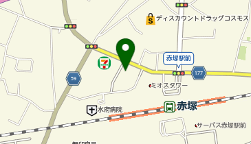 (有)吉田ビルの地図画像
